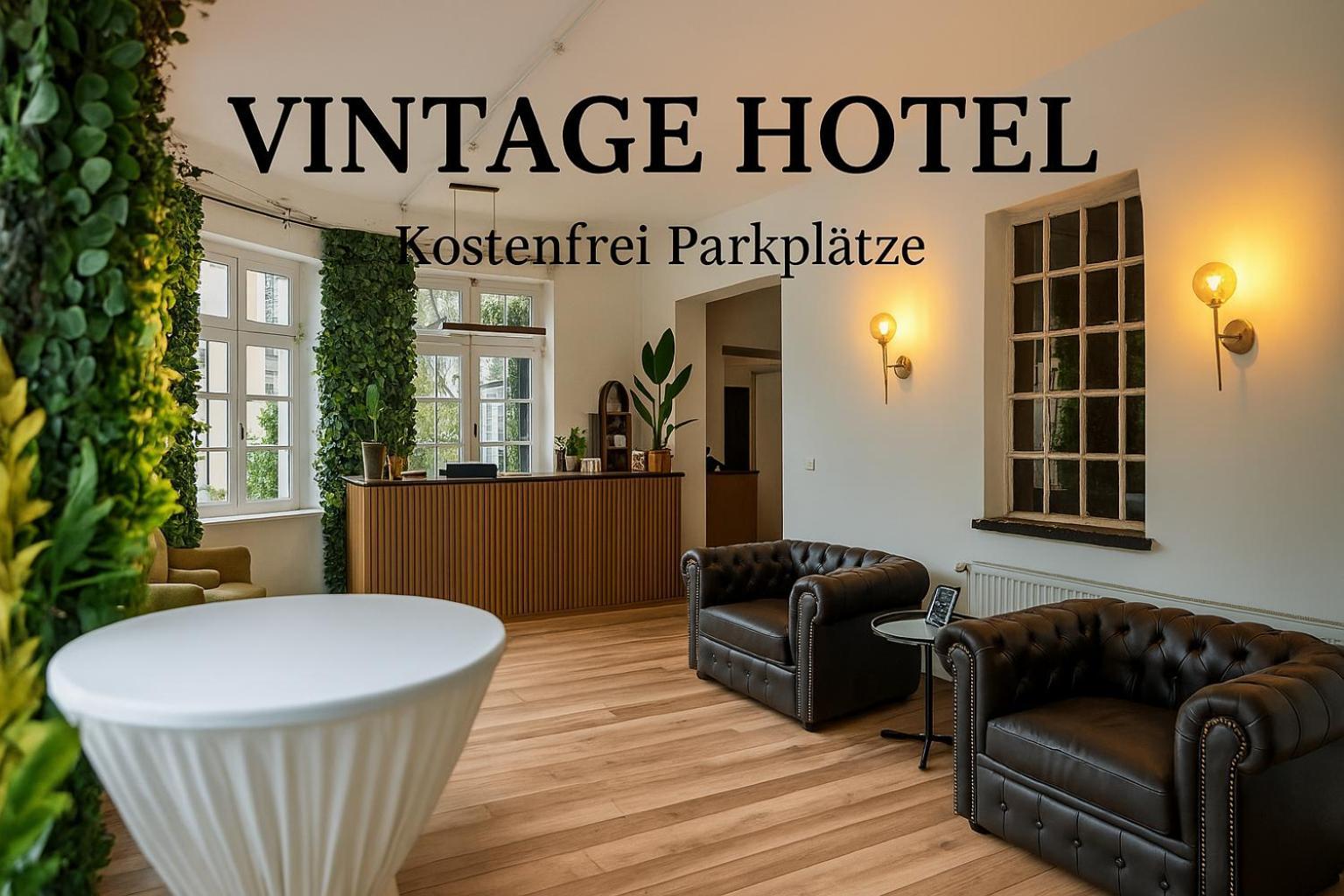 Vintage Hotel Koeln Pulheim - Kostenlose Parkplaetze Luaran gambar